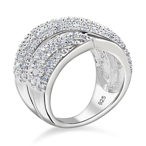 Diamond I2-I3 1.00 ctw Ring in Sterling Silver (Size 6.0)