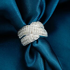 Diamond I2-I3 1.00 ctw Ring in Sterling Silver (Size 7.0)