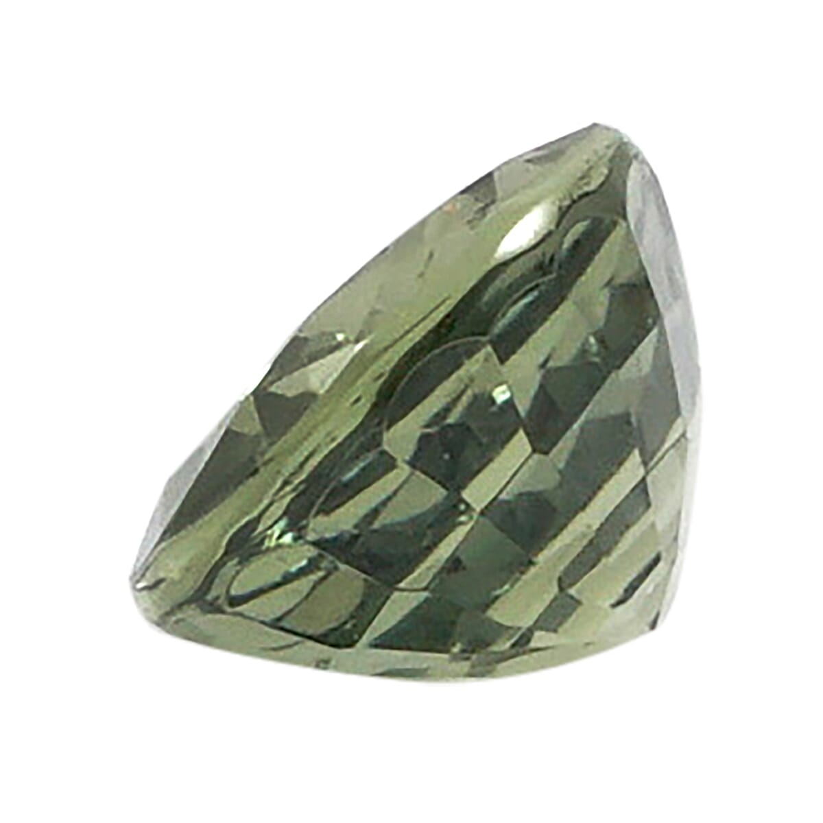 AAAA Green Sapphire (Ovl Free Size) 0.60 ctw image number 2