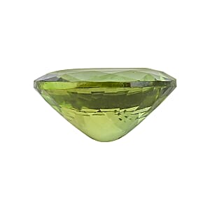 AAAA Cruzeiro Olive Tourmaline (Ovl 10x8 mm) 2.40 ctw