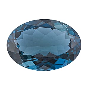 AAAA London Blue Topaz (Ovl Free Size) 36.00 ctw