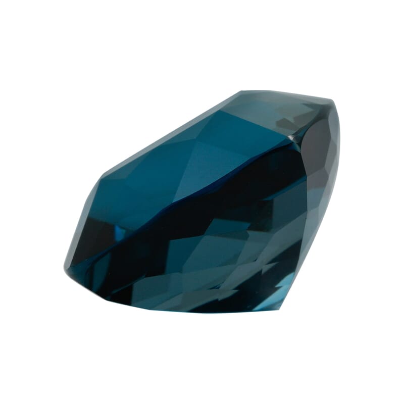AAAA London Blue Topaz (Cush Free Size) 36.00 ctw