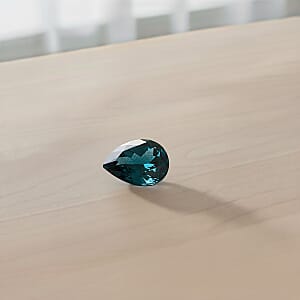 AAAA London Blue Topaz (Pear Free Size) 36.00 ctw