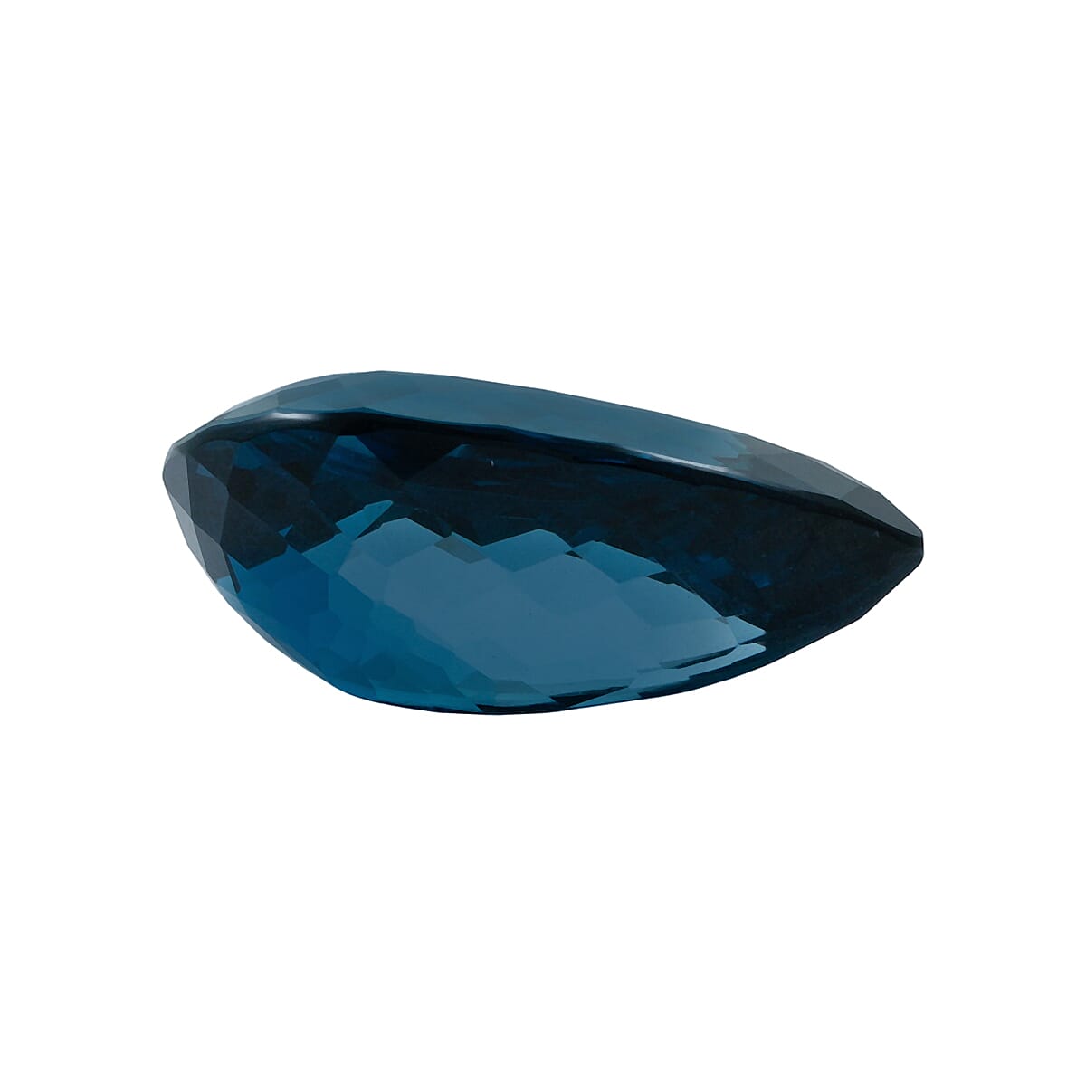 AAAA London Blue Topaz (Pear Free Size) 36.00 ctw image number 3