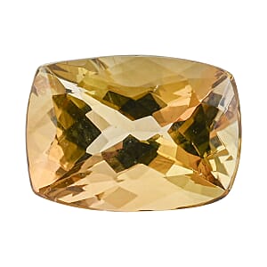 AAAA Natural Golden Tanzanite (Cush 8x6 mm) 1.50 ctw