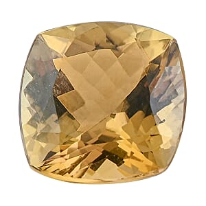 AAAA Natural Golden Tanzanite (Square Cush 7x7 mm) 1.50 ctw