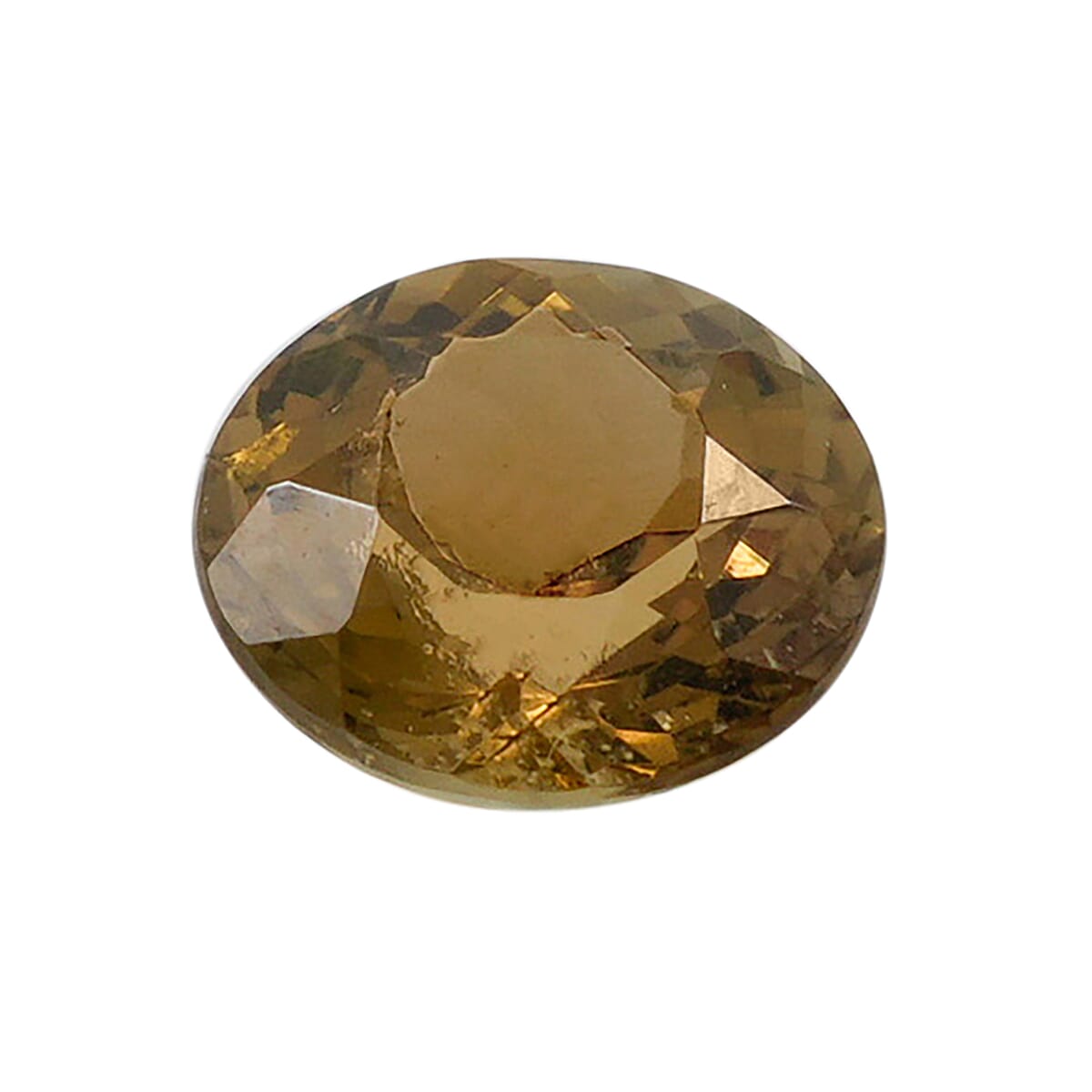 AAAA Natural Golden Tanzanite (Rnd 7 mm) 1.50 ctw image number 0