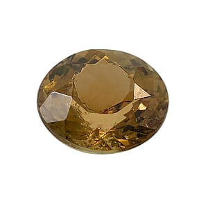 AAAA Natural Golden Tanzanite (Rnd 7 mm) 1.50 ctw