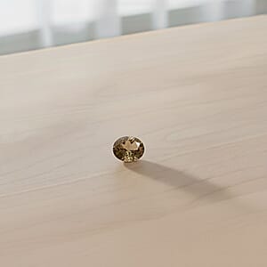 AAAA Natural Golden Tanzanite (Rnd 7 mm) 1.50 ctw