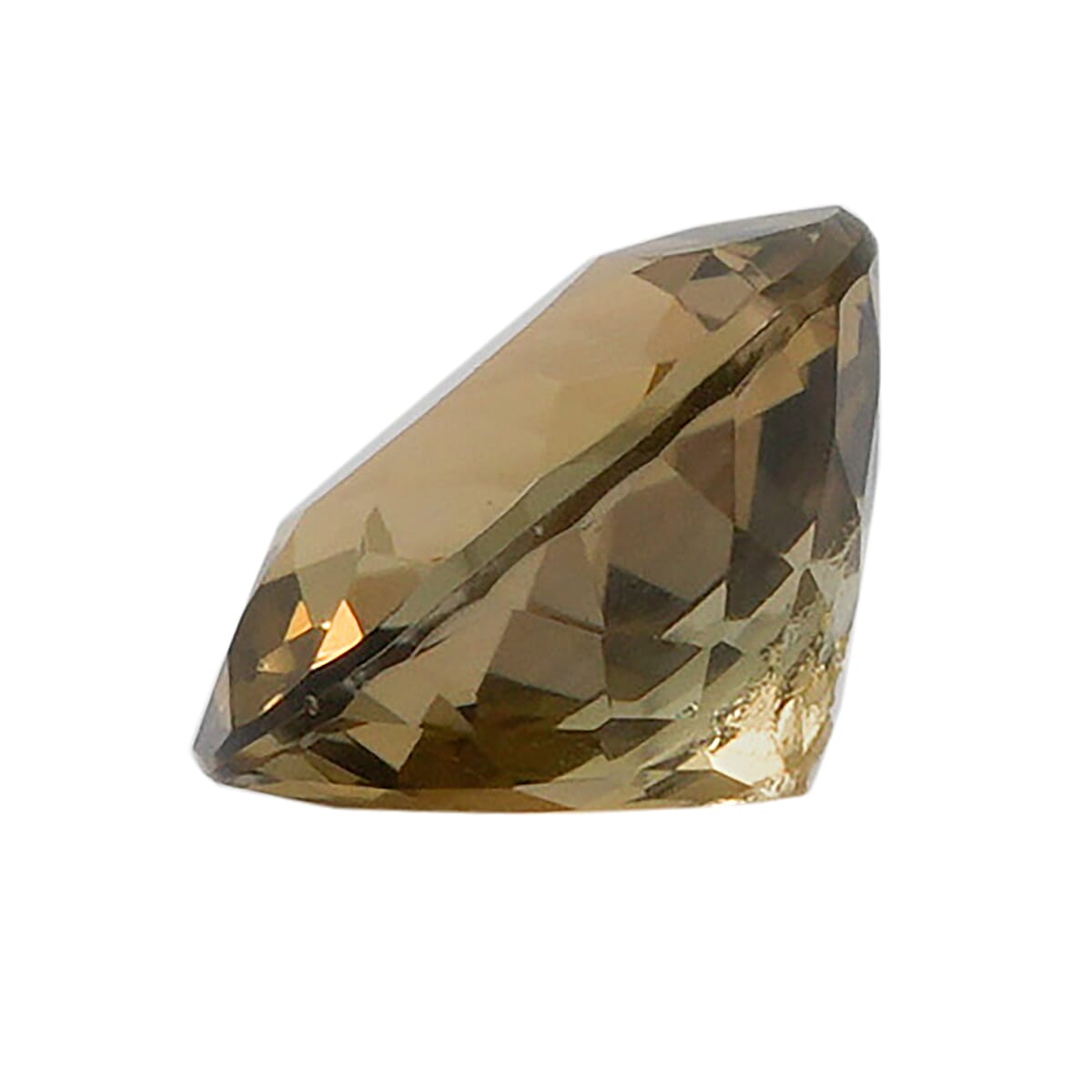 AAAA Natural Golden Tanzanite (Rnd 7 mm) 1.50 ctw image number 2