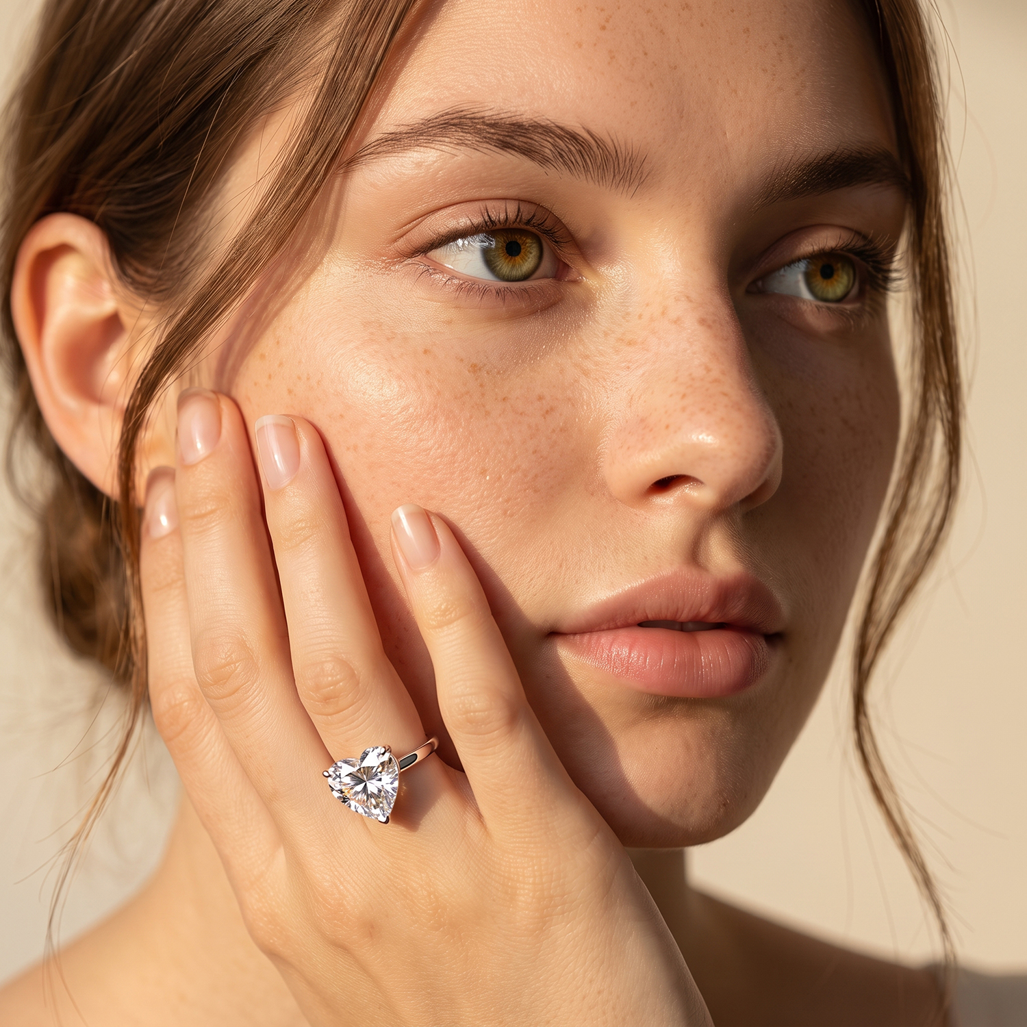 IGI Certified Luxuriant Lab Grown Diamond Solitaire Ring in 950 Platinum 5.00 ctw (Size 6.0)