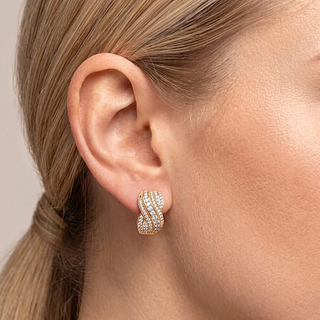 Yellow Gold Over Sterling Silver - Product card gallery slide 2 (10178341110073)