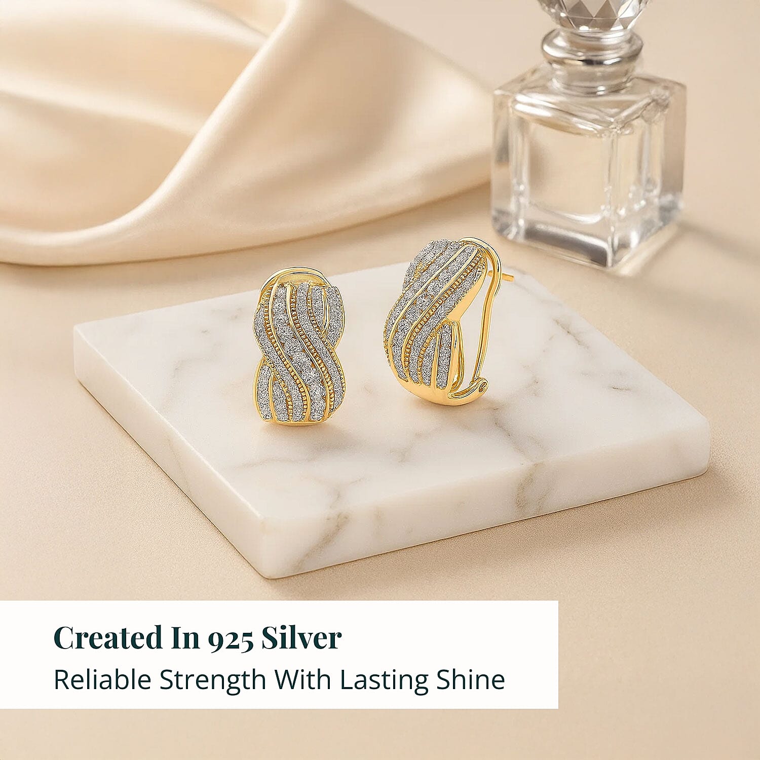 Yellow Gold Over Sterling Silver - Product card gallery slide 3 (9433133711615)