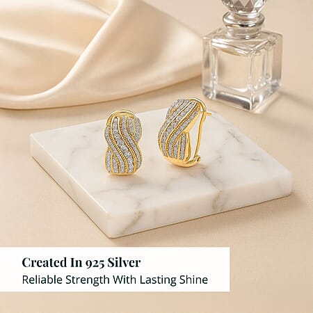 Yellow Gold Over Sterling Silver - Product card gallery slide 3 (10178341110073)