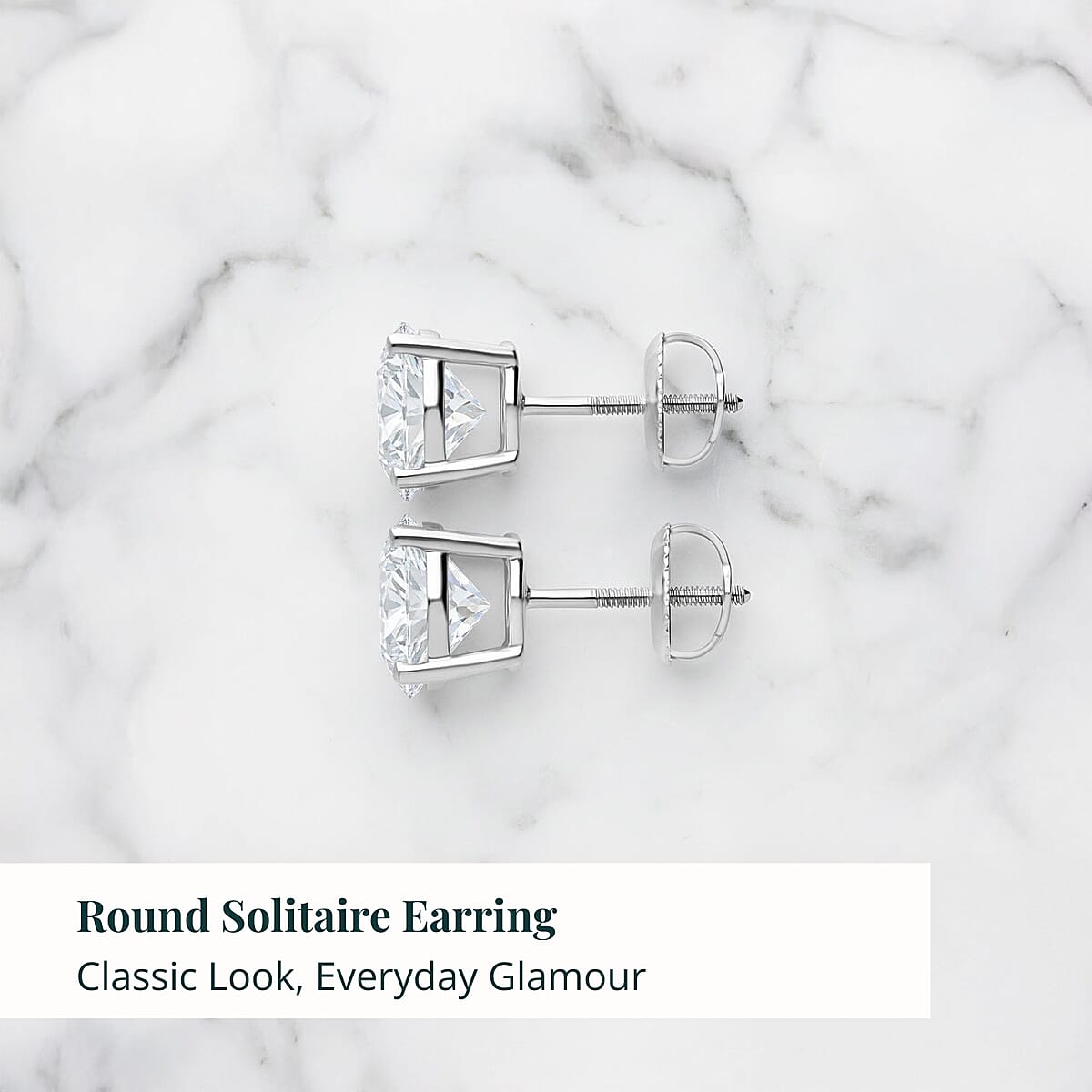 Doorbuster IGI Certified Luxuriant Lab Grown Diamond E-F VS 5.00 ctw Earrings in 950 Platinum 3.40 Grams image number 6