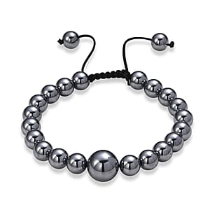 Doorbuster Terahertz 75.00 ctw Beaded Stretch Bracelet