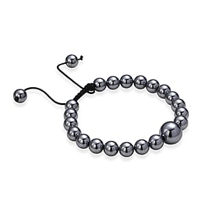 Doorbuster Terahertz 75.00 ctw Beaded Stretch Bracelet