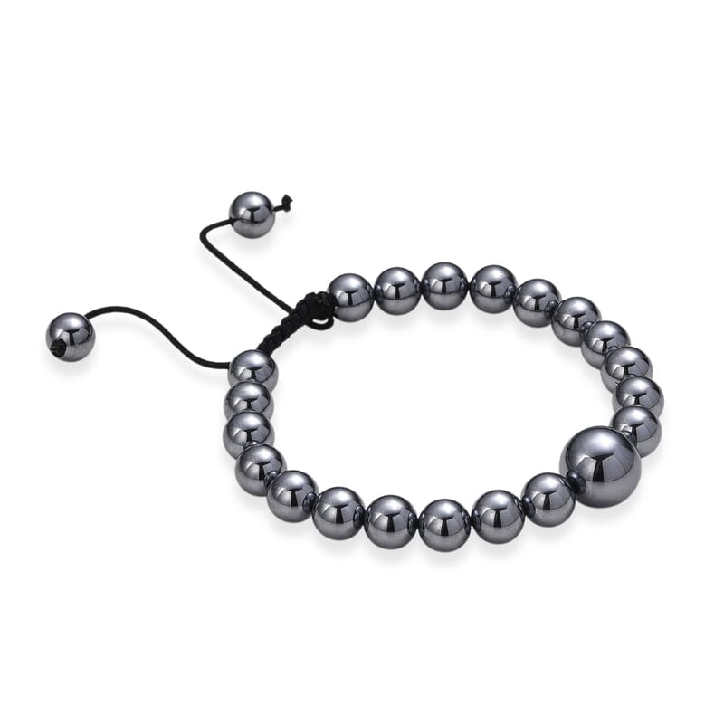 Terahertz 75.00 ctw Beaded Stretch Bracelet