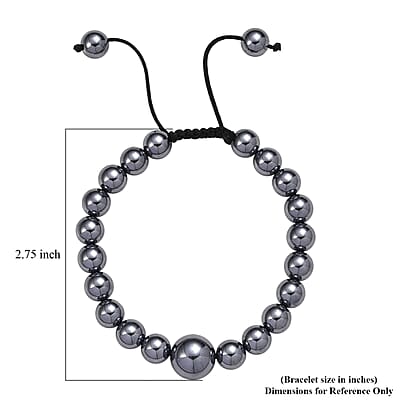  Terahertz 75.00 ctw Beaded Stretch Bracelet