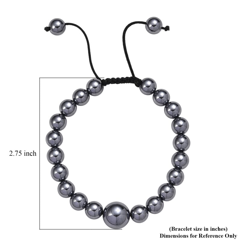 Terahertz 75.00 ctw Beaded Stretch Bracelet