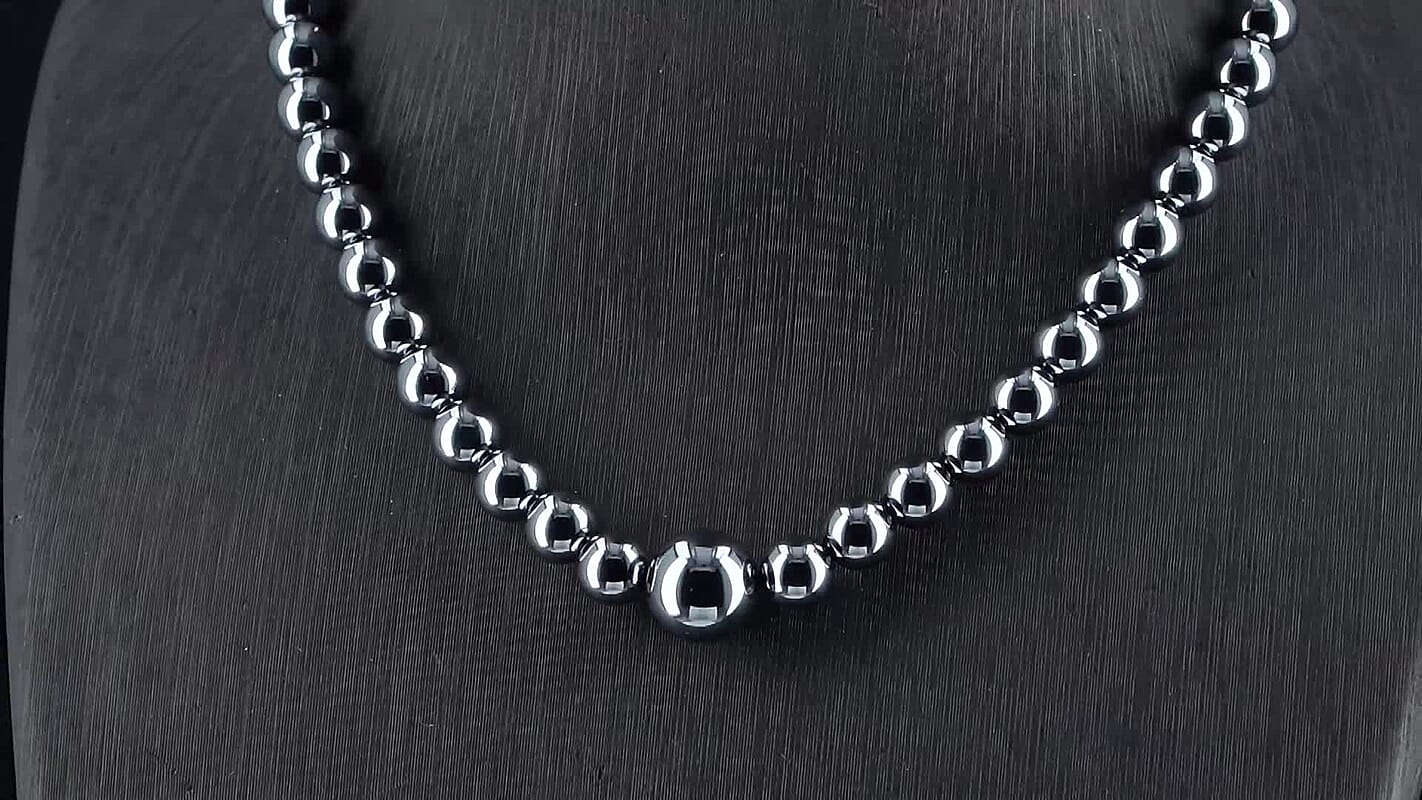 Terahertz 66.00 ctw Beaded Necklace 20 Inches