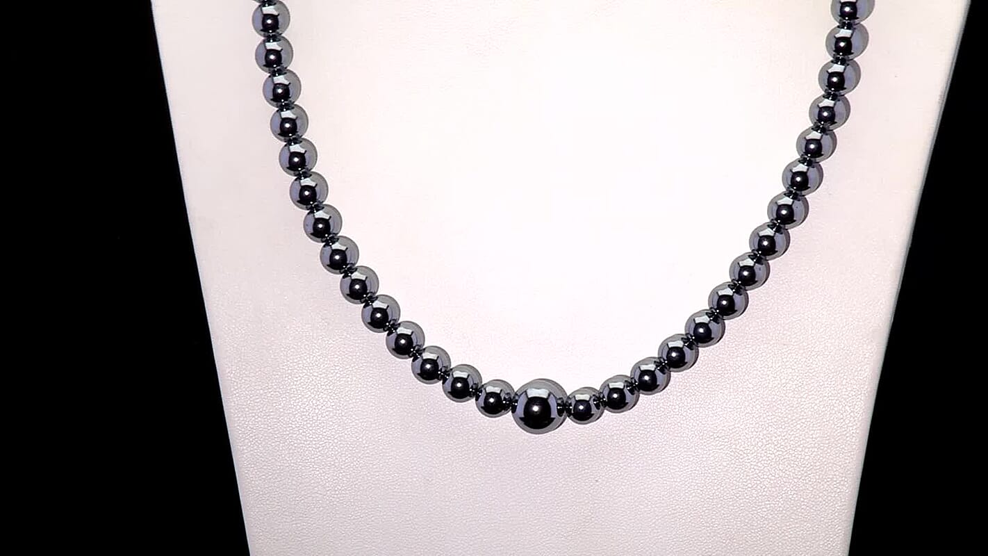 Terahertz 66.00 ctw Beaded Necklace 20 Inches