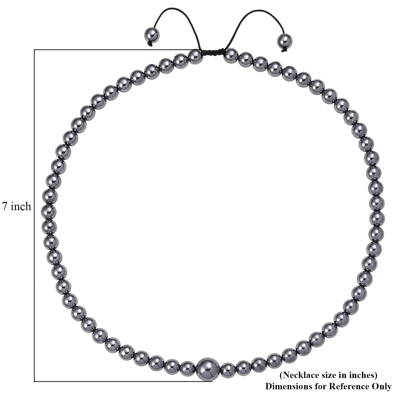 Terahertz 66.00 ctw Beaded Necklace 20 Inches