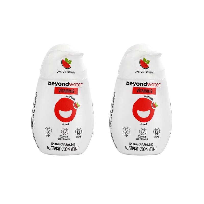 Beyond Water Vitamins Natural Flavoured Watermelon Mint