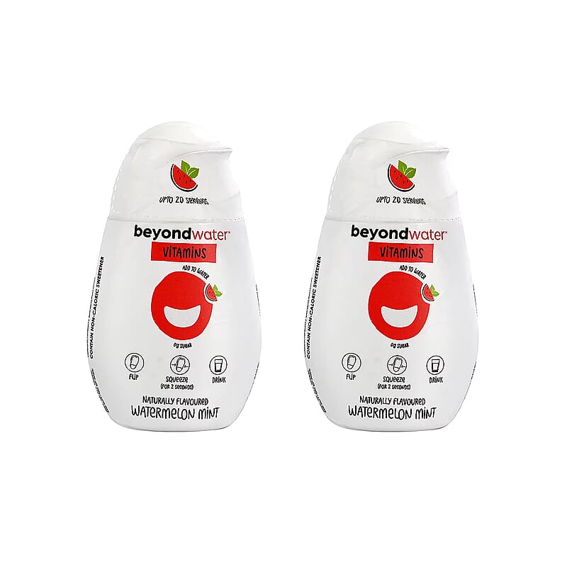 Beyond Water Vitamins Natural Flavoured Watermelon Mint