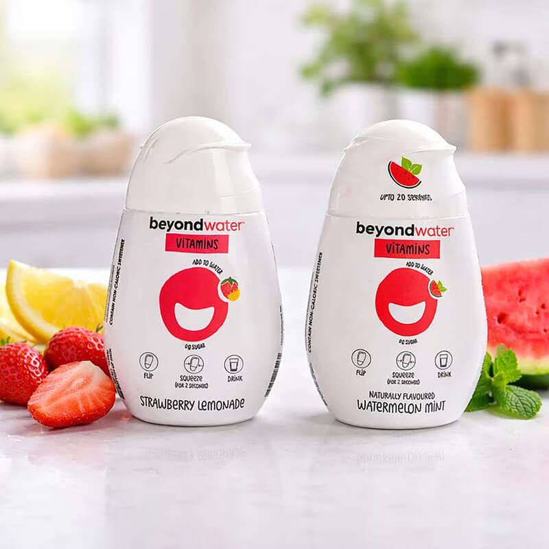 Beyond Water Vitamins Natural Flavoured Watermelon Mint