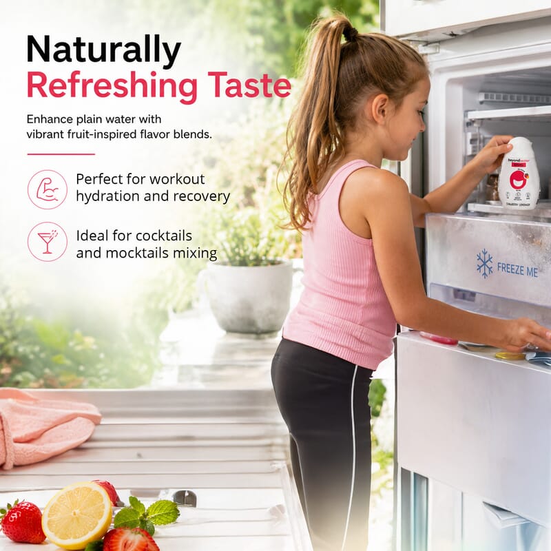 Beyond Water Vitamins Natural Flavoured Watermelon Mint