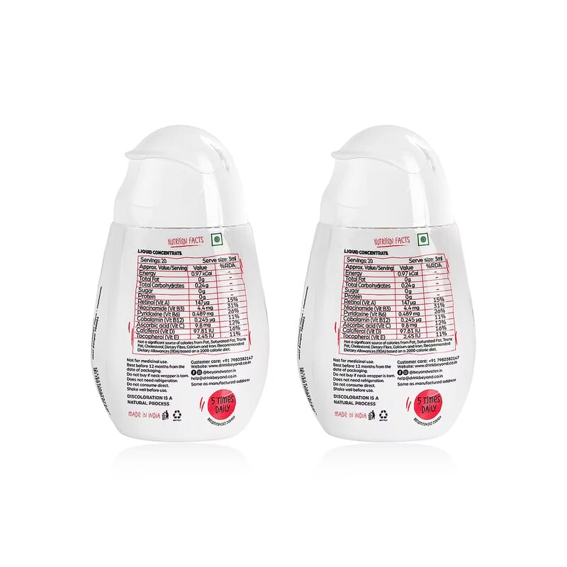 Beyond Water Vitamins Natural Flavoured Watermelon Mint
