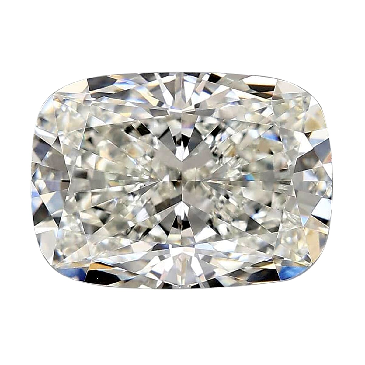IGI Certified Luxuriant Lab Grown Diamond (Radiant) (G, VS2) 4.00 ctw
