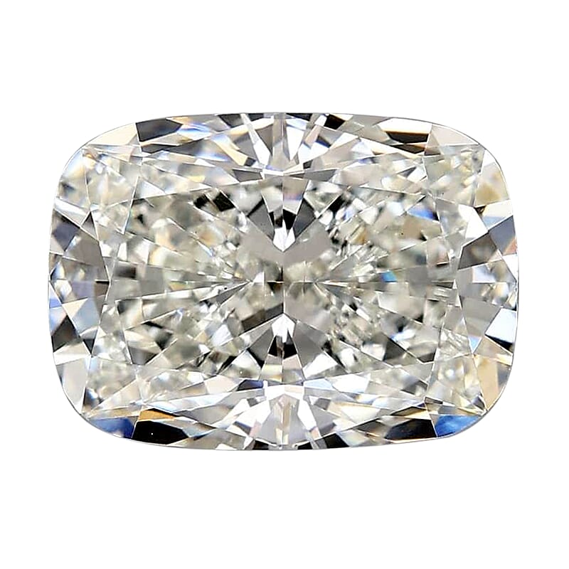IGI Certified Luxuriant Lab Grown Diamond (Radiant) (G, VS2) 4.00 ctw