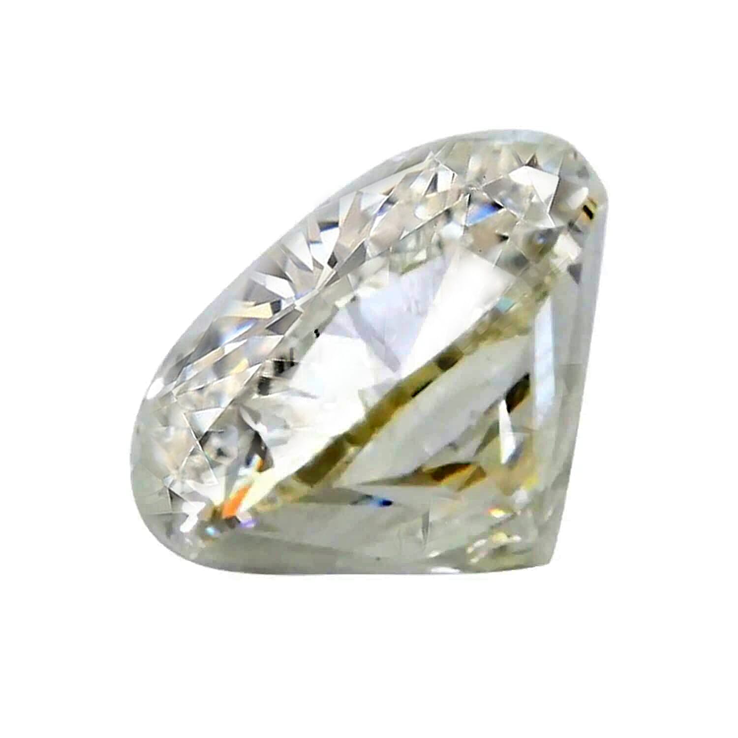 IGI Certified Luxuriant Lab Grown Diamond (Radiant) (G, VS2) 4.00 ctw