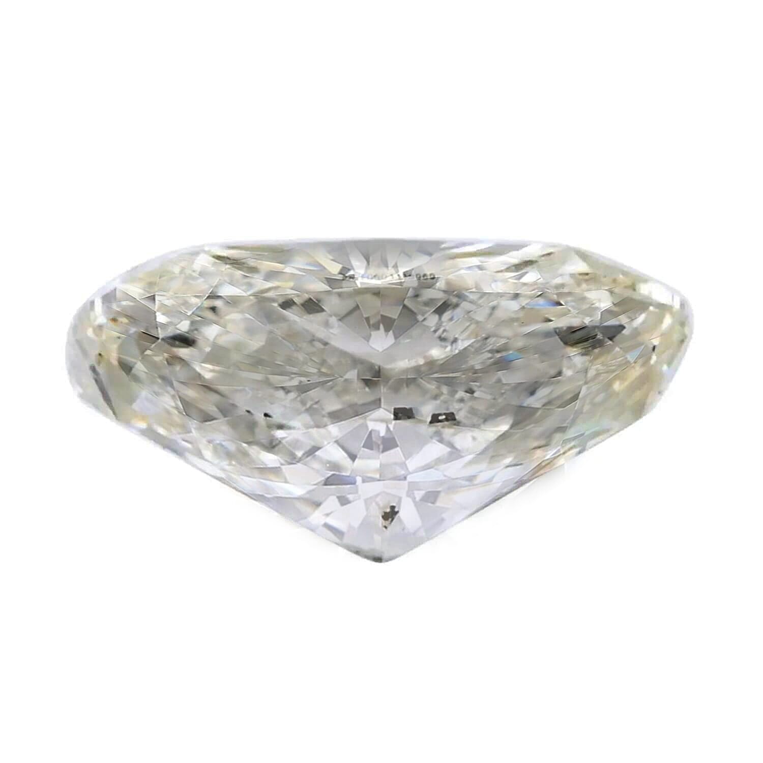 IGI Certified Luxuriant Lab Grown Diamond (Radiant) (G, VS2) 4.00 ctw