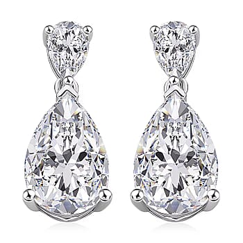 Rhodium Over Sterling Silver - Product card gallery slide 1 (9433134891263)