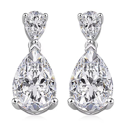 Rhodium Over Sterling Silver - Product card gallery slide 1 (9433134891263)