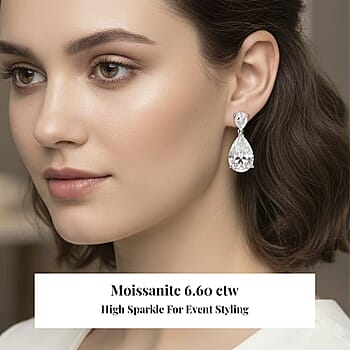 Rhodium Over Sterling Silver - Product card gallery slide 2 (9433134891263)