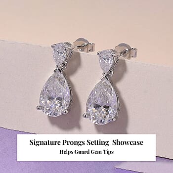 Rhodium Over Sterling Silver - Product card gallery slide 3 (9433134891263)