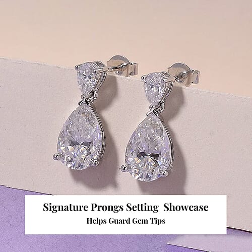 Rhodium Over Sterling Silver - Product card gallery slide 3 (9433134891263)
