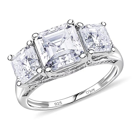 Rhodium Over Sterling Silver / 10 - Product card gallery slide 1 (10178342519097)