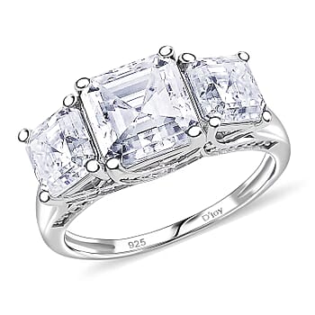 Rhodium Over Sterling Silver / 7 - Product card gallery slide 1 (10178342519097)