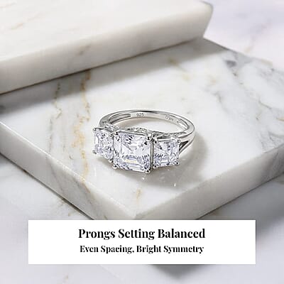 Rhodium Over Sterling Silver / 7 - Product card gallery slide 3 (10178342519097)