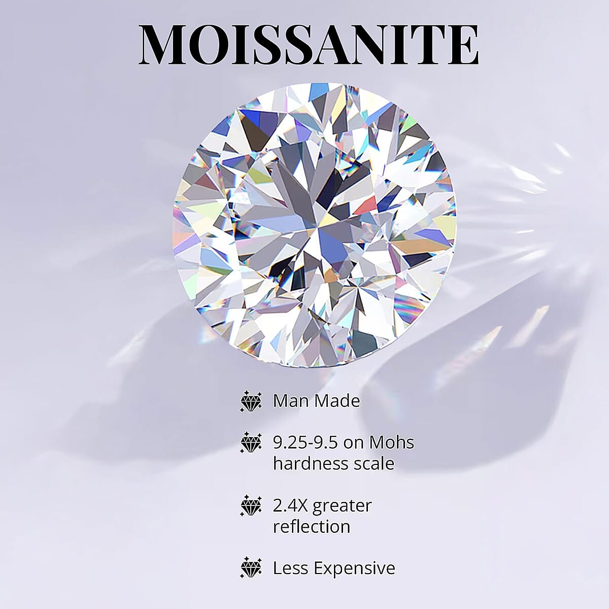  D'Joy Asscher Cut Moissanite 5.90 ctw Eternal Trinity Ring in 18K Vermeil Yellow Gold Over Sterling Silver (Size 10.0) image number 3