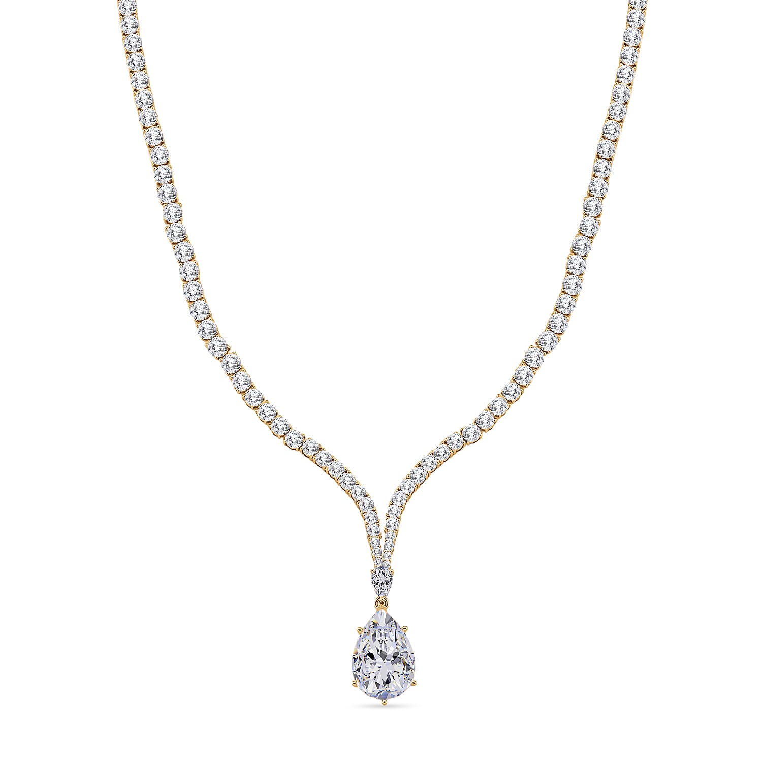 Yellow Gold Over Sterling Silver - Product card gallery slide 1 (10178342256953)