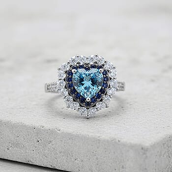Blue Moissanite / 10 - Product card gallery slide 2 (10178342617401)