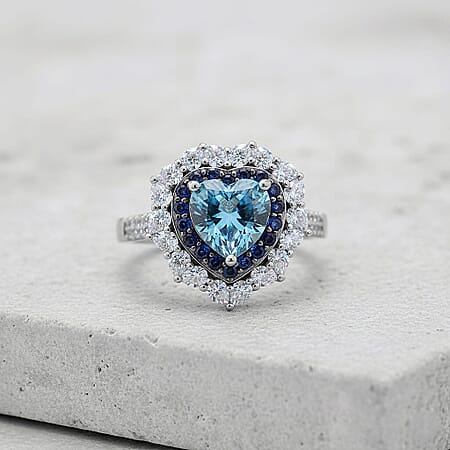 Blue Moissanite / 10 - Product card gallery slide 2 (10178342617401)