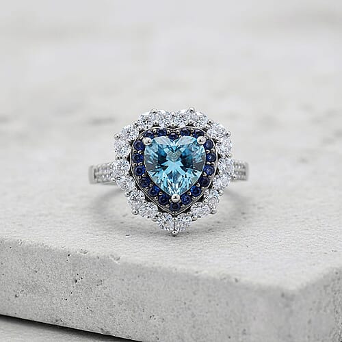 Blue Moissanite / 10 - Product card gallery slide 2 (10178342617401)