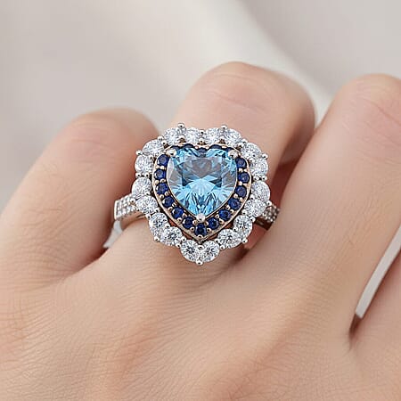Blue Moissanite / 10 - Product card gallery slide 3 (10178342617401)